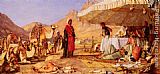 John Frederick Lewis A Frank Encampment In The Desert Of Mount Sinai painting